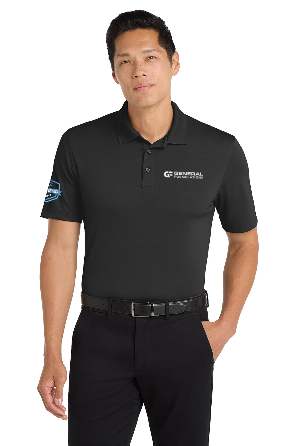 Port Authority® Dry Zone® UV Micro-Mesh Polo, GF Pro, GF Logo