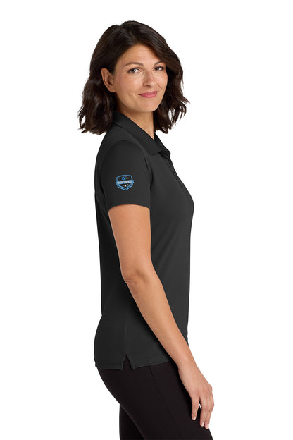 Port Authority® Women's Dry Zone® UV Micro-Mesh Polo, GF Pro, GF Logo