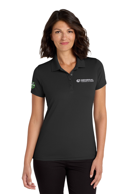 Port Authority® Women's Dry Zone® UV Micro-Mesh Polo, GF Installer, GF Logo