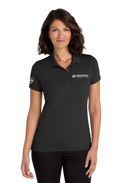 Port Authority® Women's Dry Zone® UV Micro-Mesh Polo, GF Vehicle Fleet & Graphics, GF Logo