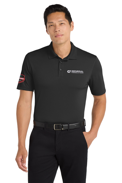 Port Authority® Dry Zone® UV Micro-Mesh Polo, GF Windows Walls & Floors, GF Logo