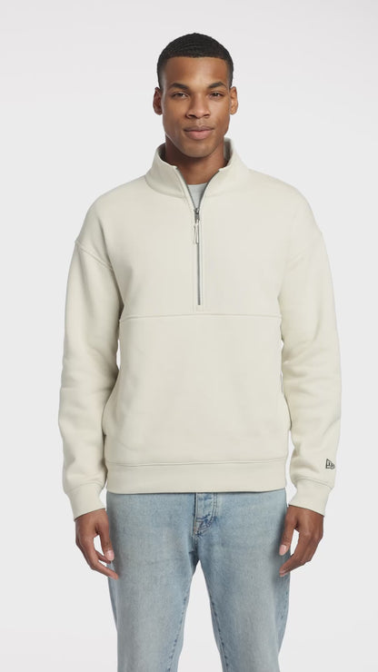 New Era® Heritage Fleece 1/2-Zip, Embroidered