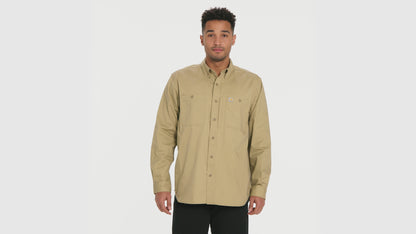 Carhartt® Rugged Professional™ Series Long Sleeve Shirt, Embroidered