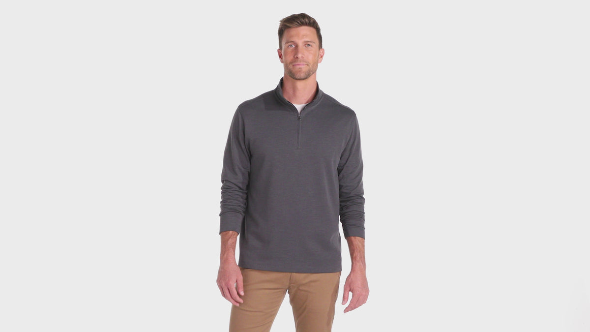 Port Authority® Breakwater 1/4-Zip Pullover, Embroidered
