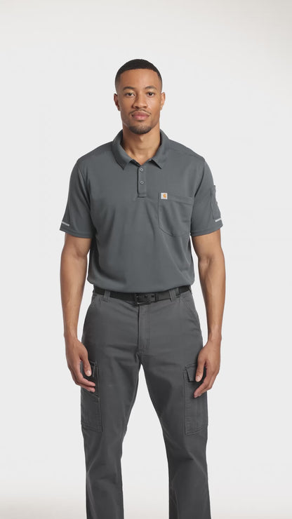 Carhartt® FLD & RSCU Polo, Embroidered