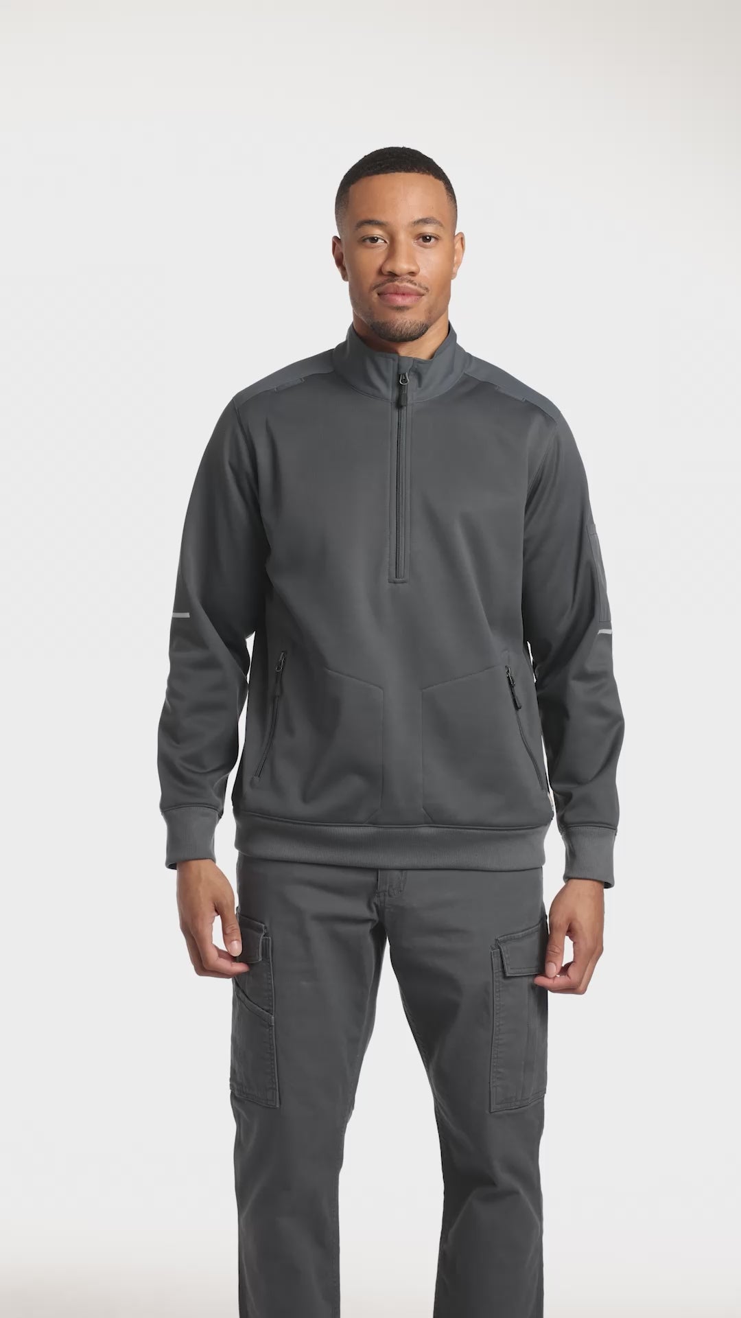 Carhartt® FLD & RSCU 1/2-Zip Mid-Layer, Embroidered