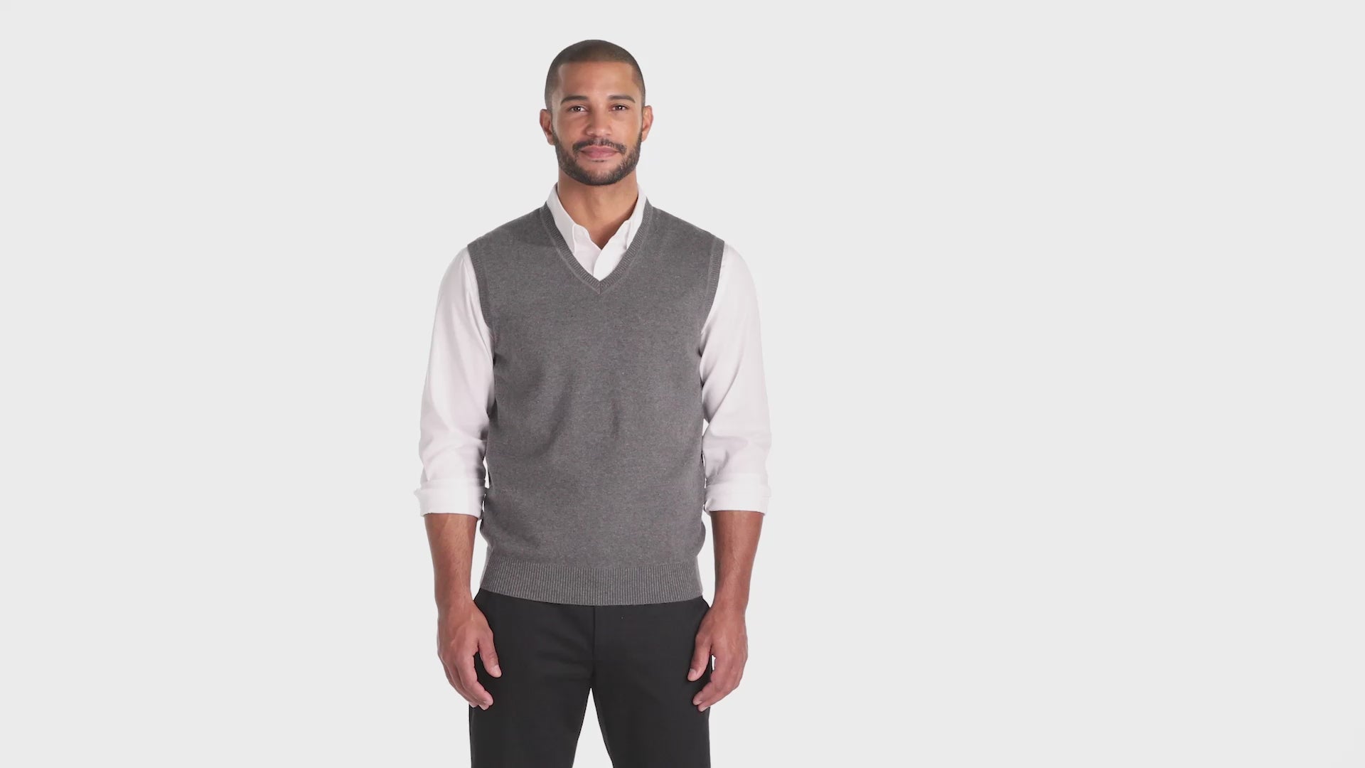 Port Authority® Easy Care Sweater Vest, Embroidered