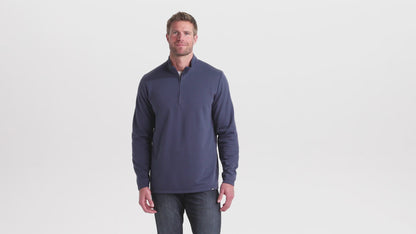 TravisMathew Coveside 1/4-Zip, Embroidered