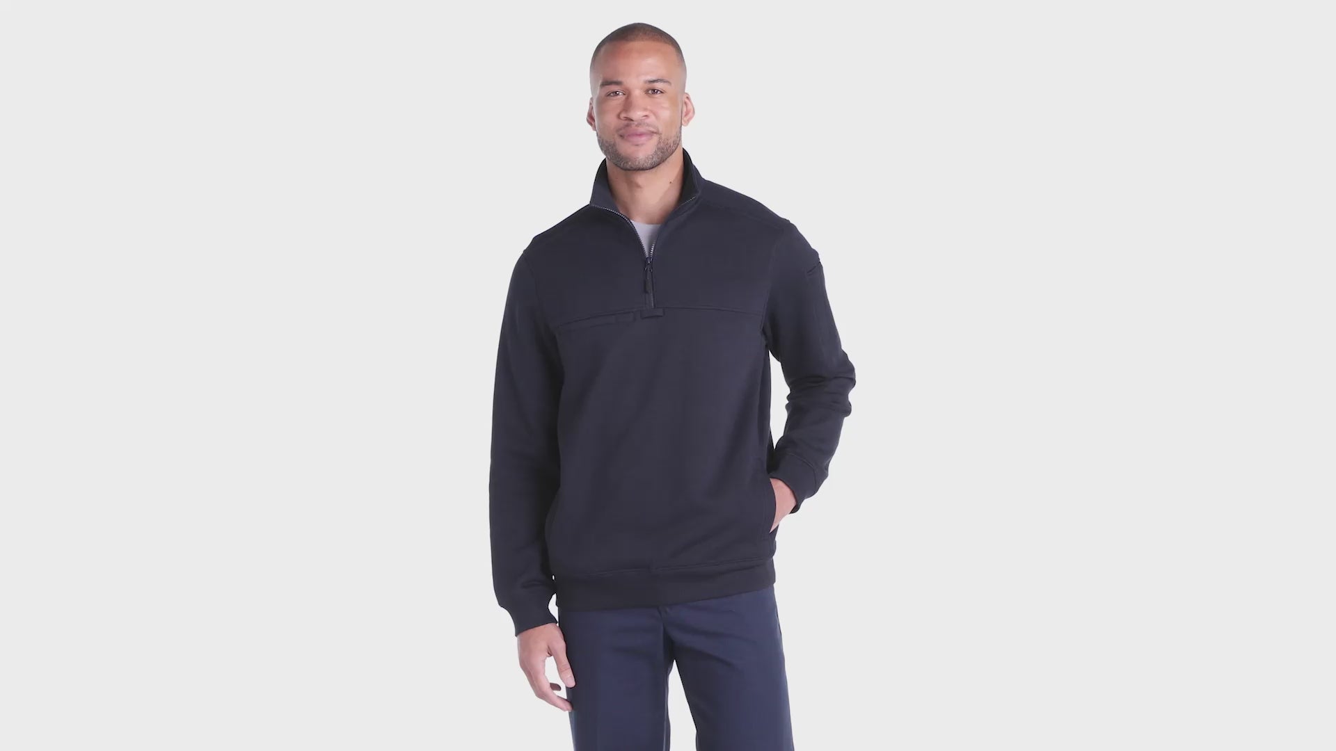 CornerStone® 12-Oz. Tough Fleece Job Shirt, Embroidered