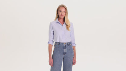 Brooks Brothers® Women’s Casual Oxford Cloth Shirt, Embroidered