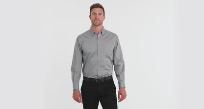 Port Authority® SuperPro™ Twill Shirt, Embroidered