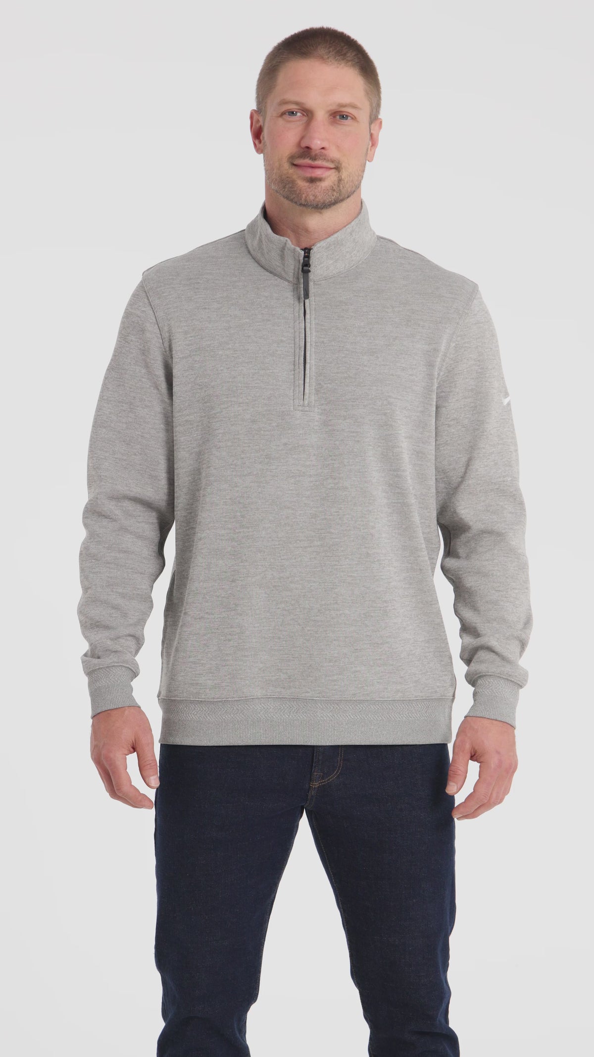 Nike Dri-FIT Corporate 1/2-Zip, Embroidered