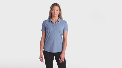 OGIO® Women's Motion Polo, Embroidered