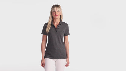 TravisMathew Women's Sunnyvale Polo, Embroidered