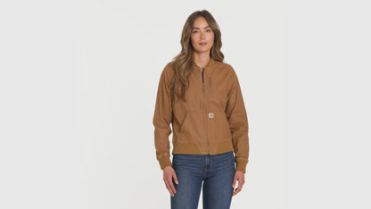 Carhartt® Women’s Rugged Flex® Crawford Jacket, Embroidered
