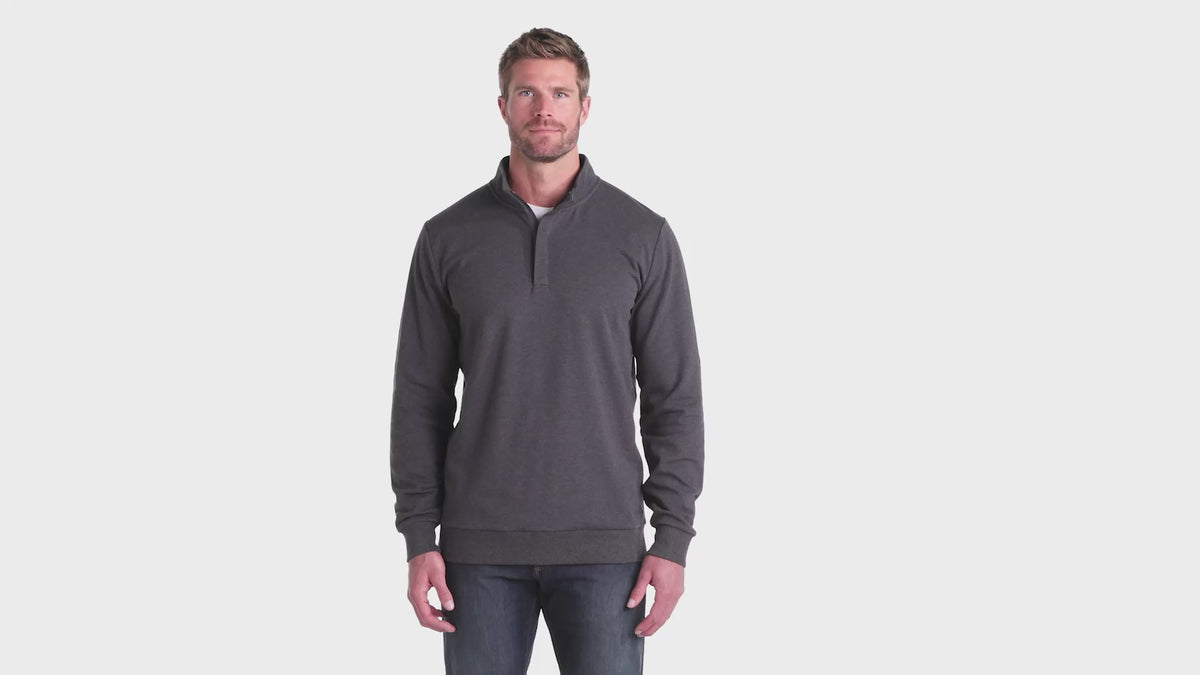 TravisMathew Ocean Villa 1/4-Zip, Embroidered