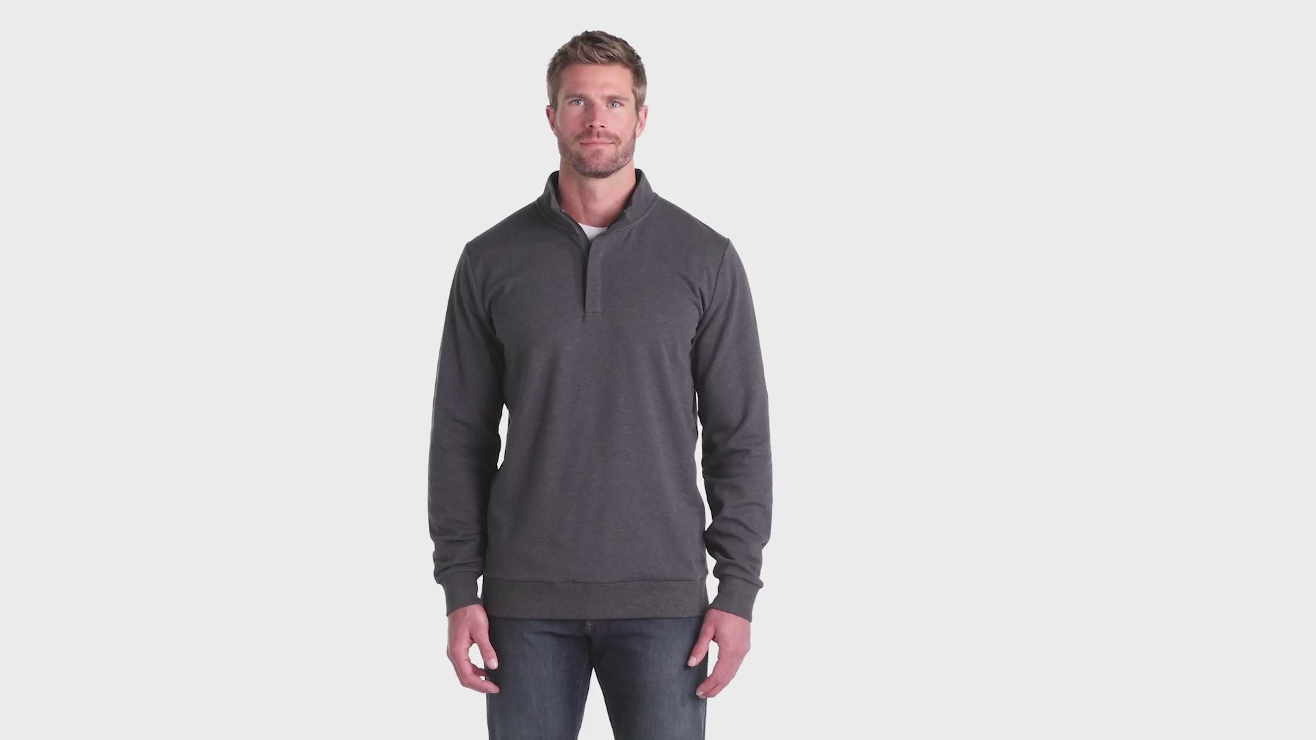 TravisMathew Ocean Villa 1/4-Zip, Embroidered