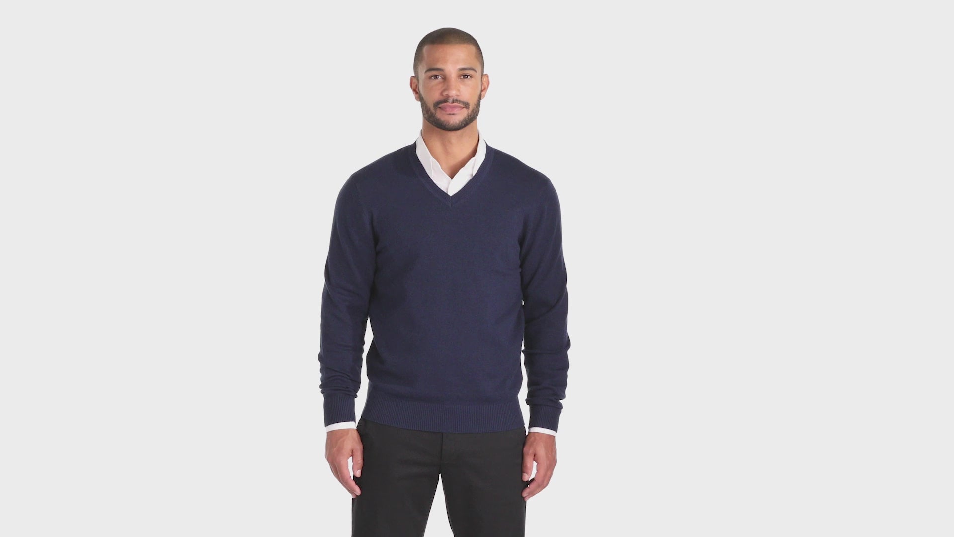 Port Authority® Easy Care V-Neck Sweater, Embroidered