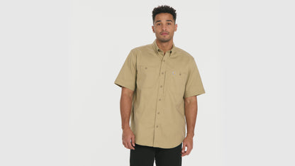 Carhartt® Rugged Professional™ Series Short Sleeve Shirt, Embroidered