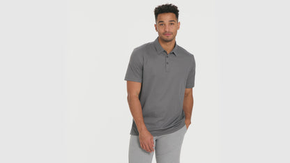 TravisMathew Oceanside Solid Polo, Embroidered