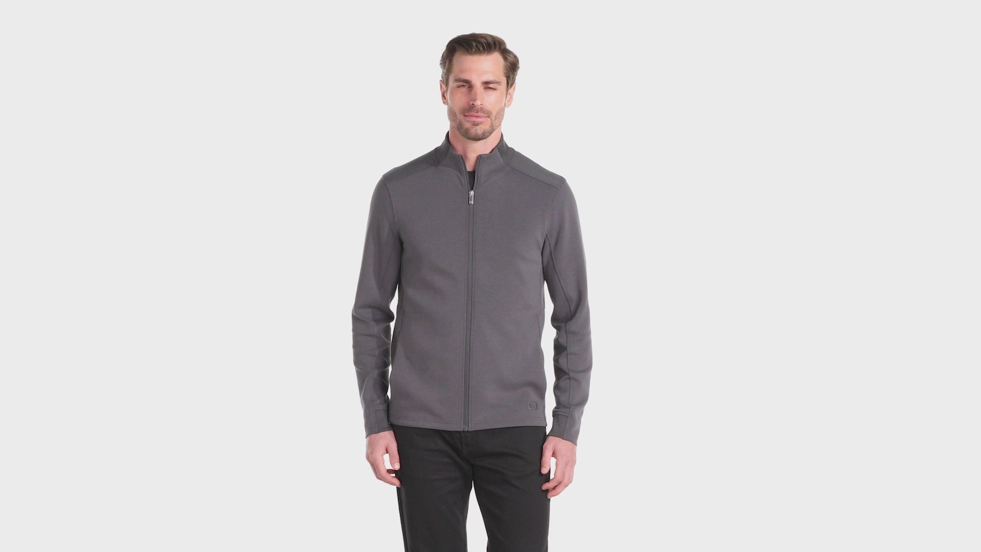OGIO® Transcend Full-Zip, Embroidered
