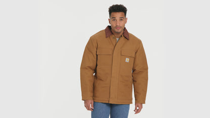 Carhartt® Duck Traditional Coat, Embroidered