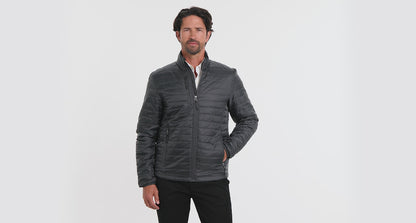 Port Authority® Packable Puffy Jacket, Embroidered