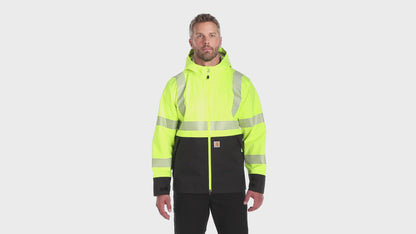 Carhartt® ANSI 107 Class 3 Storm Defender® Jacket, Embroidered