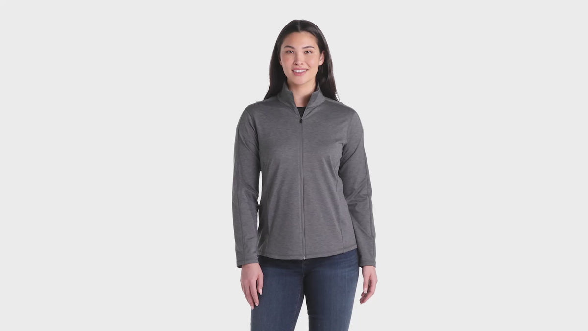 Eddie Bauer® Women’s Adventurer Full-Zip, Embroidered