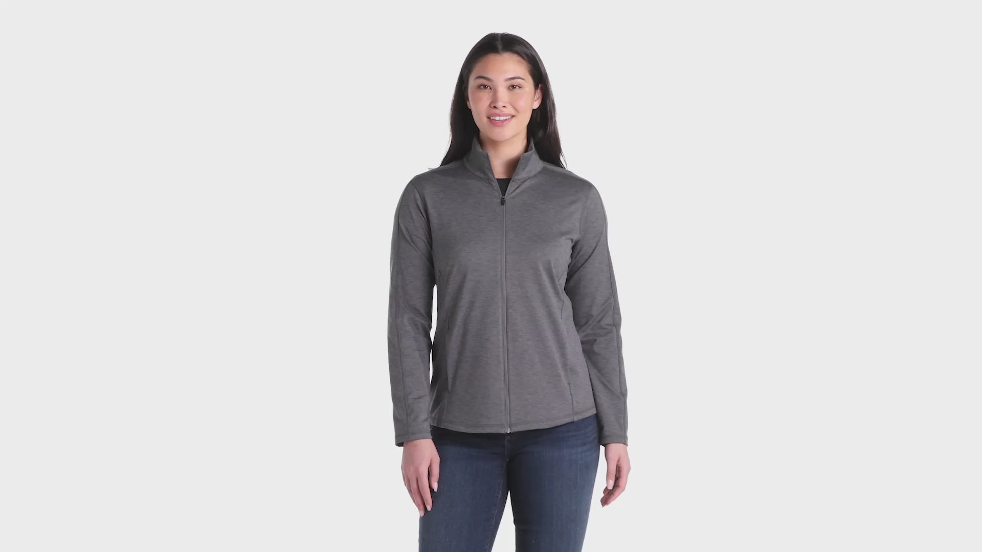 Eddie Bauer® Women’s Adventurer Full-Zip, Embroidered