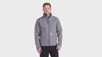 Carhartt® Rain Defender® Soft Shell Jacket, Embroidered