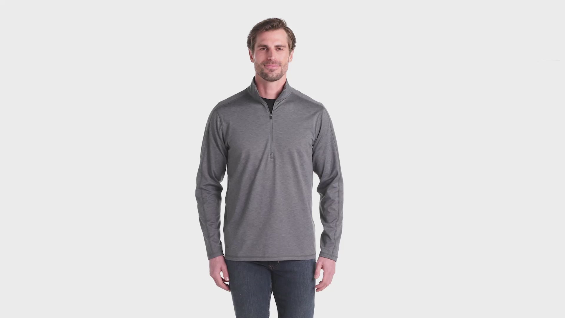 Eddie Bauer® Adventurer 1/4-Zip, Embroidered