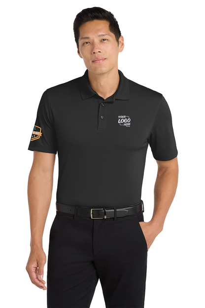 Port Authority® Dry Zone® UV Micro-Mesh Polo, GF Vehicle Fleet & Graphics, Your Logo